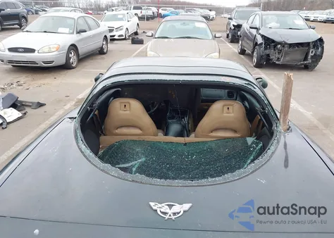 2001 Chevrolet Corvette из США, поврежденный, VIN 1G1YY22G215113138